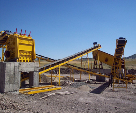 石料制砂生产线