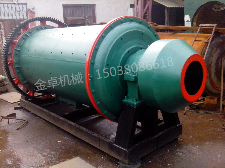 钢渣球磨机、钢渣提取设备、铝灰球磨机、抛光磨机金卓机械型号齐全(图3)