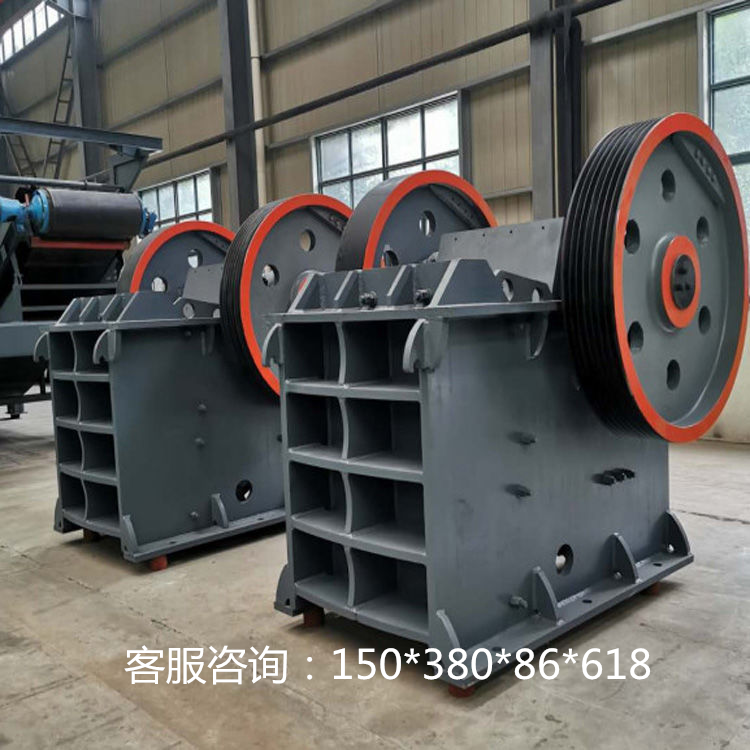 颚式破碎机在使用中返料是怎么回事？怎么解决？(图1)