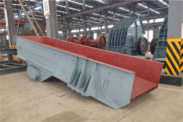 精湛技术金卓机械震动给料机随意自动掌控流量调节方便平稳(图1) 精湛技术金卓机械震动给料机随意自动掌控流量调节方便平稳(图1)