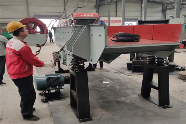 精湛技术金卓机械震动给料机随意自动掌控流量调节方便平稳(图2)