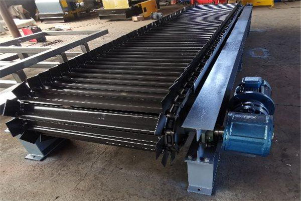 链板输送机(图4)