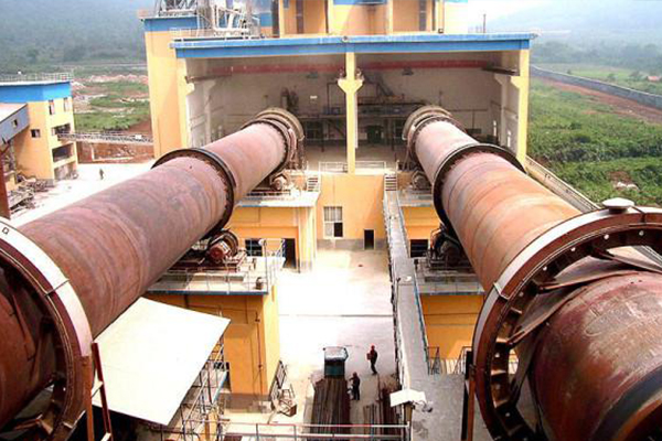 白灰回转窑(图6) 白灰回转窑(图6)