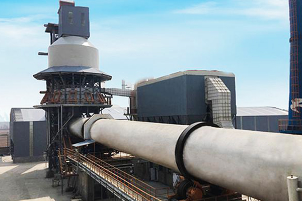 白灰回转窑(图5) 白灰回转窑(图5)