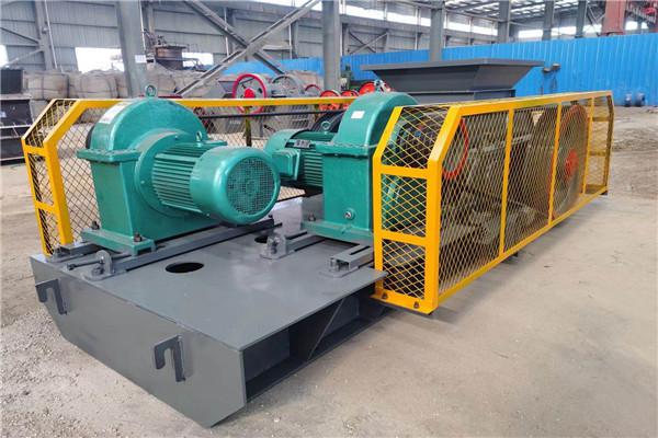 对辊破碎机(图1)