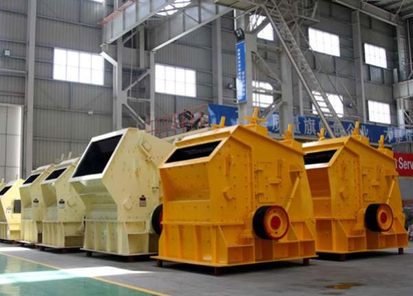 反击破制砂机(图5) 反击破制砂机(图5)