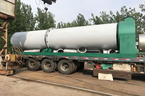 鸡粪烘干机(图5) 鸡粪烘干机(图5)