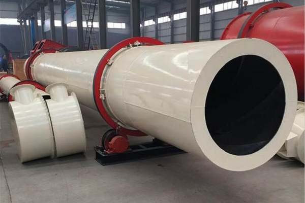 石英砂烘干机(图1) 石英砂烘干机(图1)