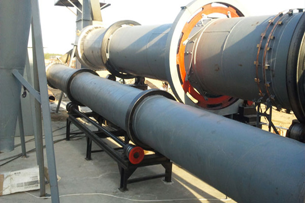 白灰回转窑(图1) 白灰回转窑(图1)