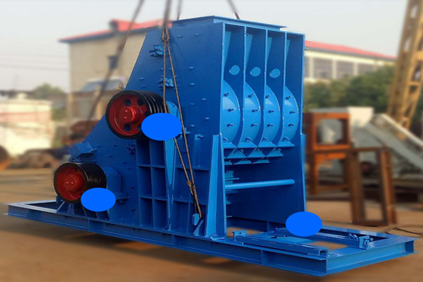 煤矸石粉碎机(图6) 煤矸石粉碎机(图6)