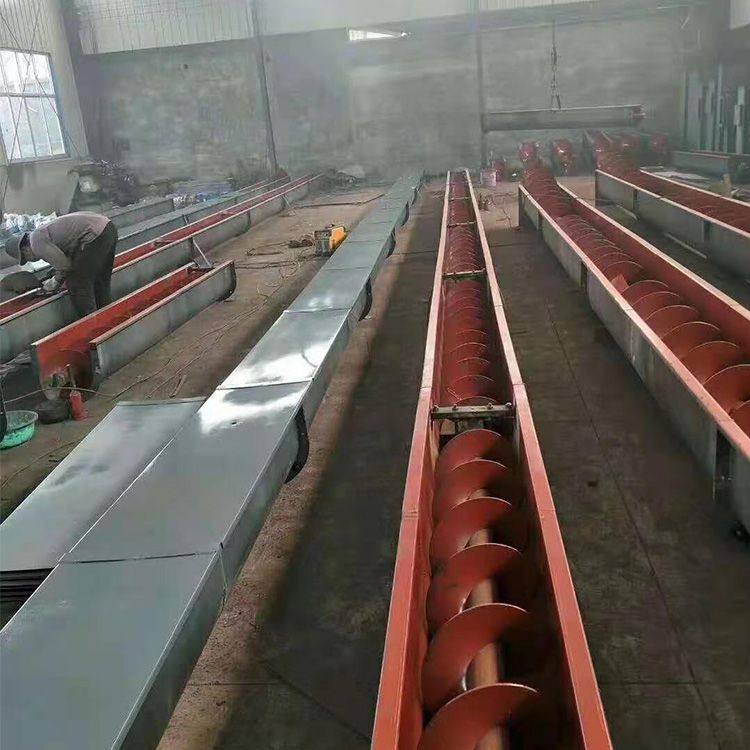 螺旋输送机(图5) 螺旋输送机(图5)