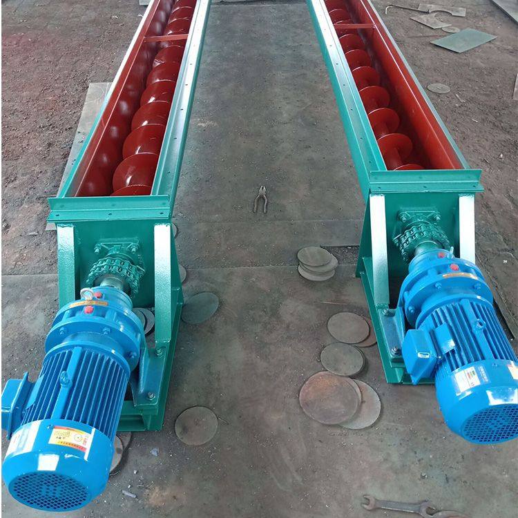 螺旋输送机(图6) 螺旋输送机(图6)