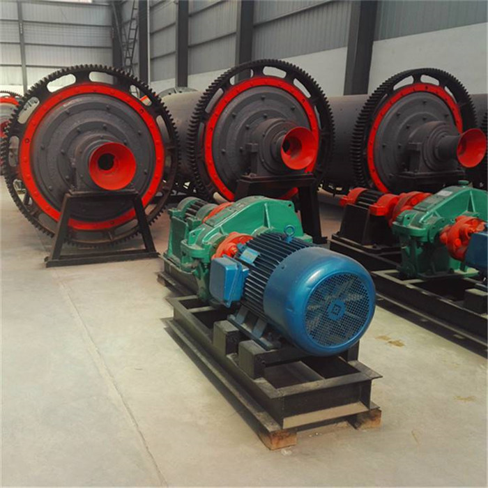 铝灰球磨机(图1) 铝灰球磨机(图1)