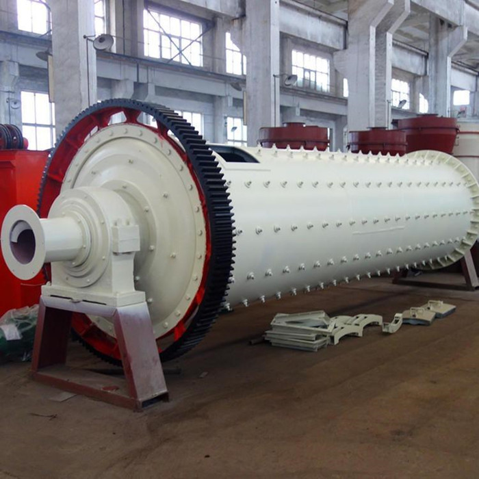 白灰球磨机(图1)