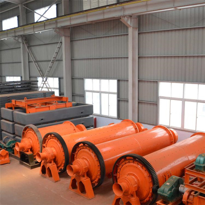 节能球磨机(图6) 节能球磨机(图6)