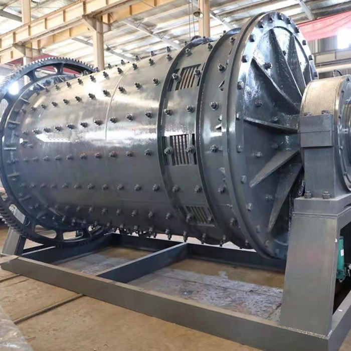 棒磨制砂机(图2) 棒磨制砂机(图2)