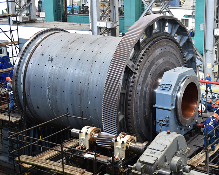 棒磨制砂机(图6) 棒磨制砂机(图6)