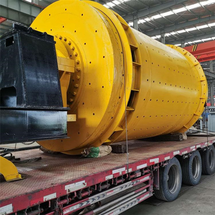 棒磨制砂机(图7) 棒磨制砂机(图7)