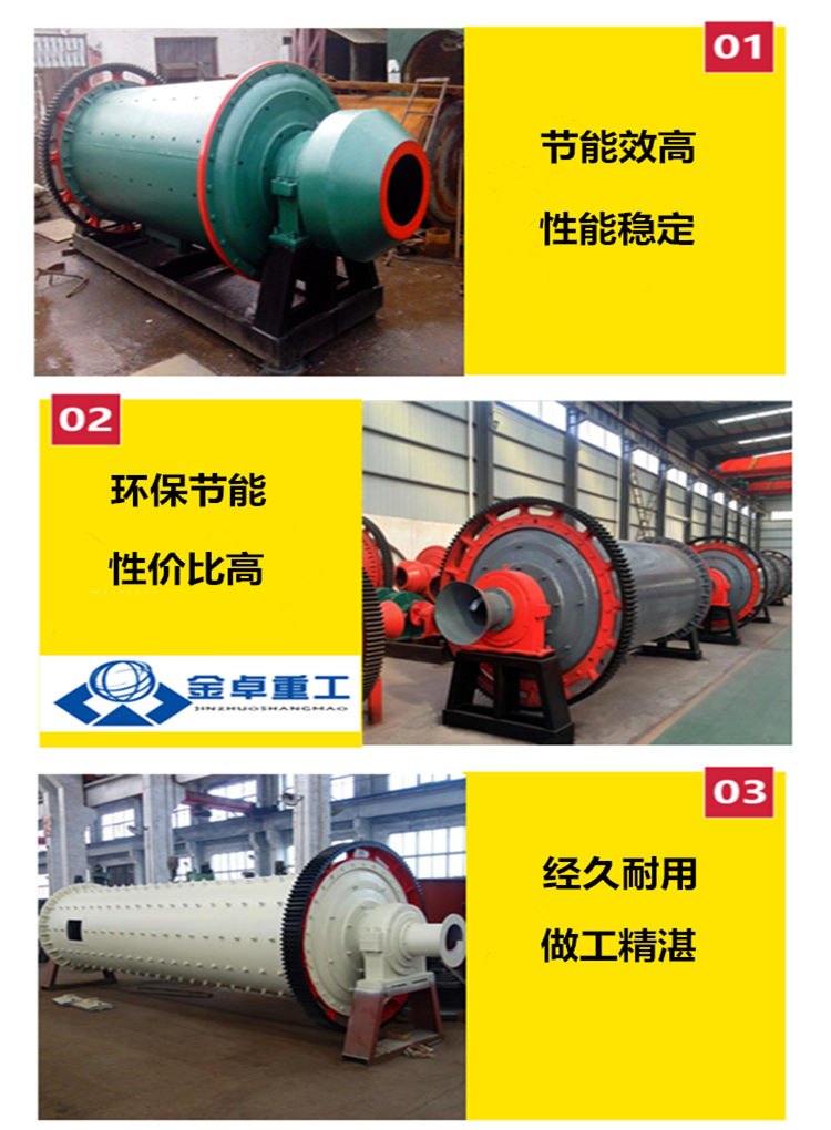 节能球磨机(图3) 节能球磨机(图3)
